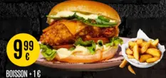 Burger-Chicken Burger