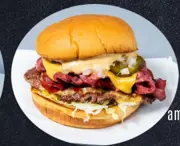 Burger-American Beef Bacon Burger