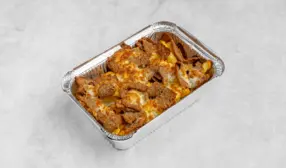 Kapsalon Gratins Doner kebab