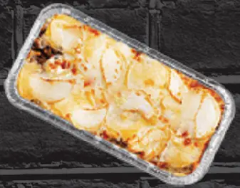 Kapsalons Gratins Formage