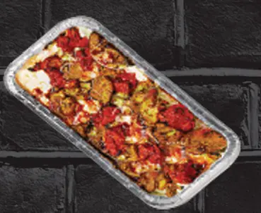 Kapsalons Gratins Special 