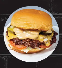 Burger-American Cheese burger
