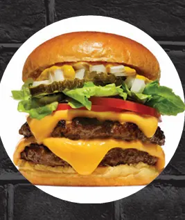 Pain Brioche Triple Burger