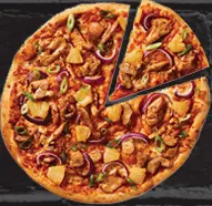 Pizza-Chicken Hawaii