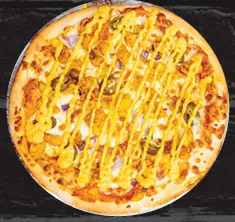 Pizza-Peri-Peri Chicken