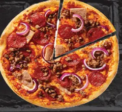 Pizza-Bbq Meat Lovers