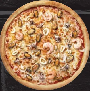 Pizza-Fruits De Mer
