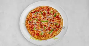 Chicken Tandoori pizza
