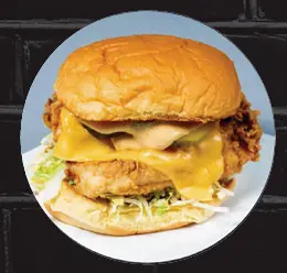 Burger-American Chicken Burger