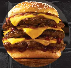 Pain Martin's Triple Burger