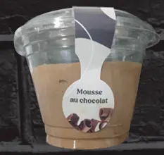 Desert-Mousse Au Chocolat