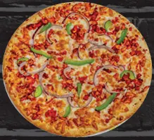 Pizza-Chicken Tandoori