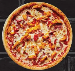 Pizza-Chicken Pepper