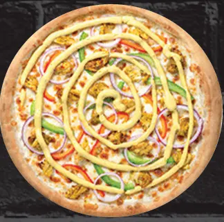 Pizza-Creamy Chicken