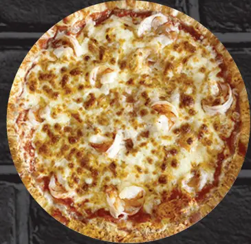 Pizza-Scampi